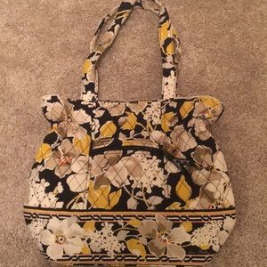 Quilted Vera Bradley Tote